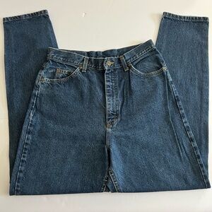 Vintage L.L. Bean Jeans Womens 6 Double L Natural Fit 100% Cotton